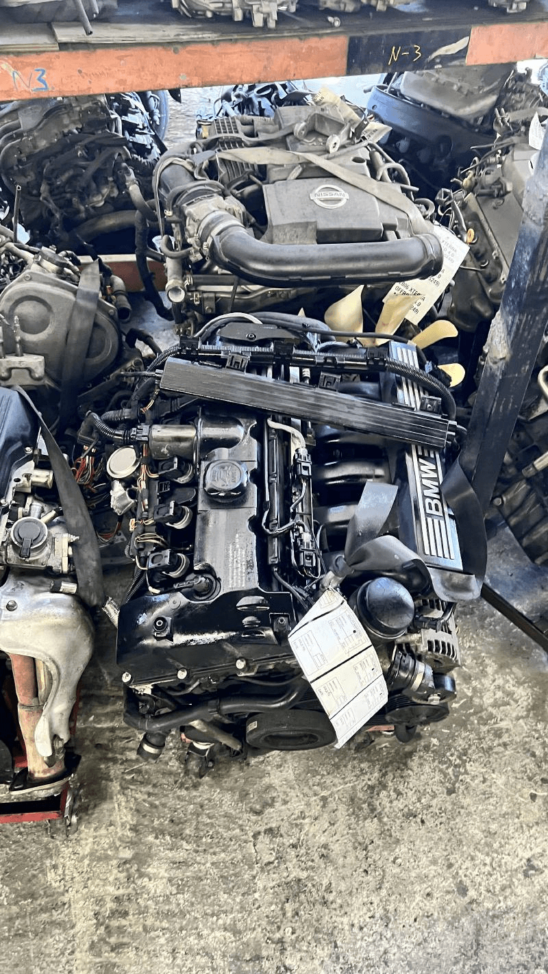 2008 Bmw 528i (3.0l), I (rwd), Used Engine