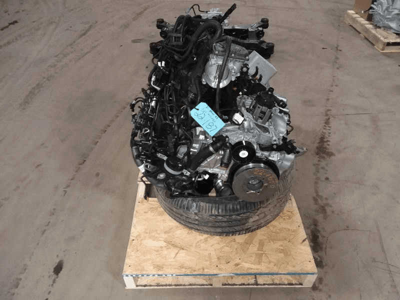 2021 Bmw X3 Gasoline, 3.0l (m40i), Used Engine