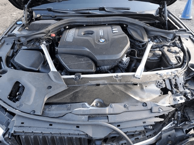 2019 Bmw 530e Gasoline, (2.0l), Used Engine