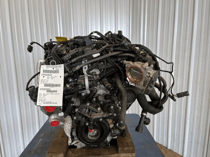 2019 Bmw 530e Gasoline, (2.0l), Used Engine