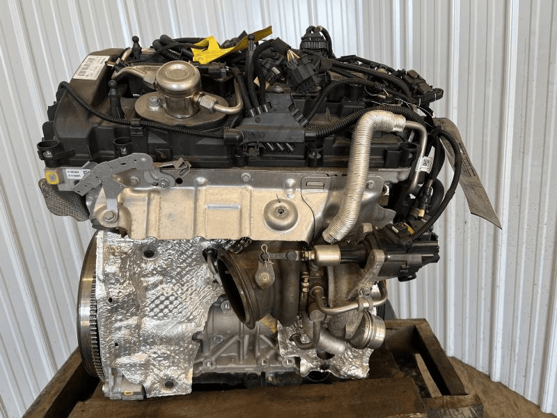 2019 Bmw 530e Gasoline, (2.0l), Used Engine