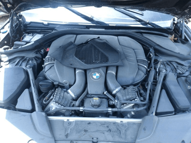 2018 Bmw M550i (4.4l, Twin Turbo), (awd), Used Engine