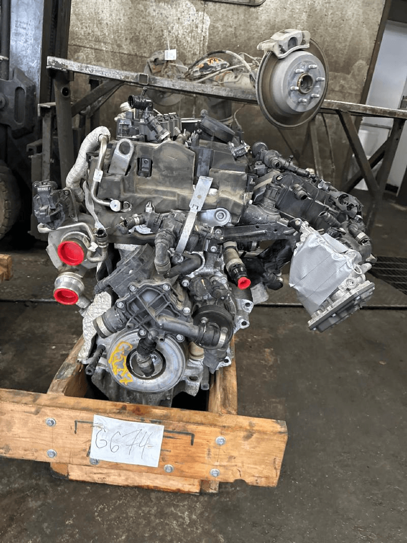 2019 Bmw X3 2.0l, Used Engine