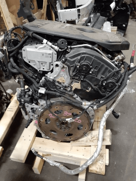 2019 Bmw X3 2.0l, Used Engine