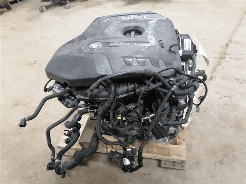 2019 Bmw X3 2.0l, Used Engine