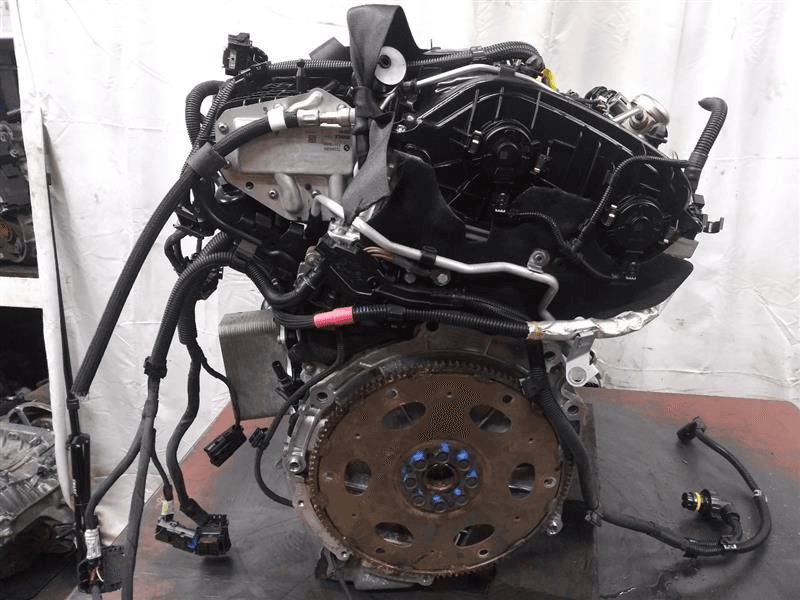 2018 Bmw X3 3.0l (m40i), Used Engine