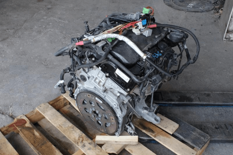 2017 Bmw X3 Diesel, (2.0l, 28dx), Used Engine