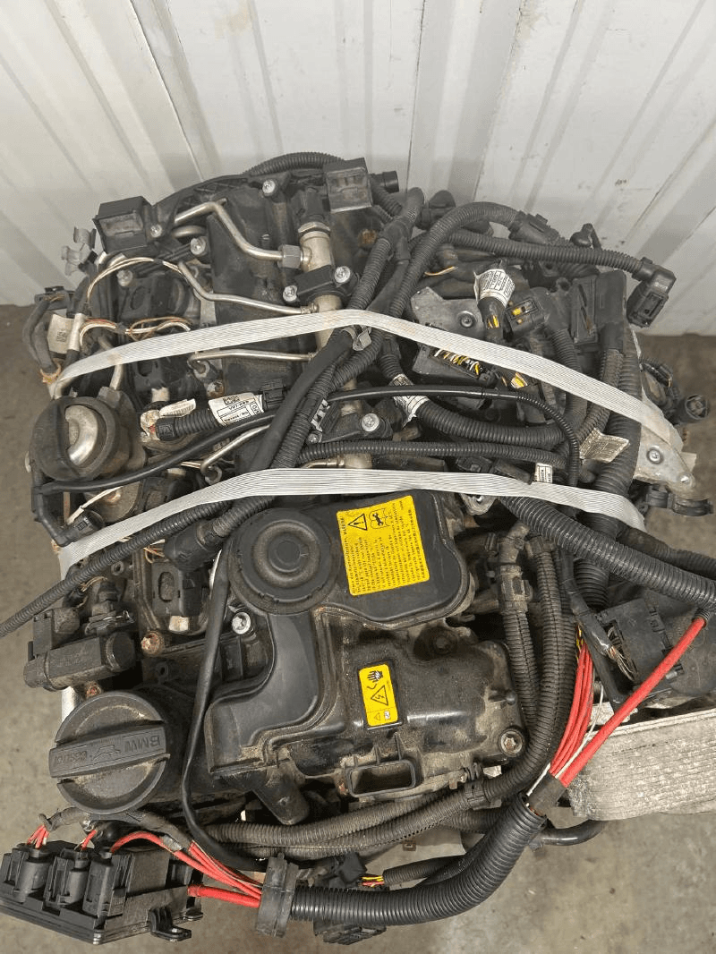 2017 Bmw X3 Gasoline, 2.0l (28i), Used Engine