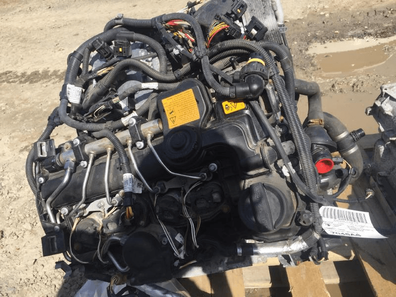 2017 Bmw X3 Gasoline, 2.0l (28i), Used Engine