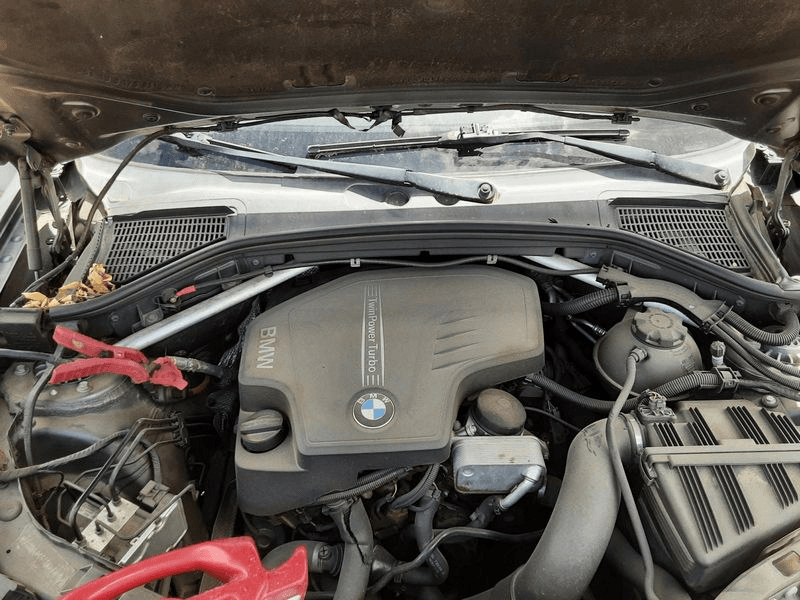 2017 Bmw X3 Gasoline, 2.0l (28i), Used Engine