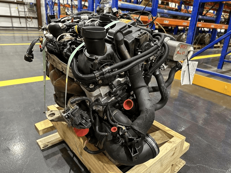 2017 Bmw X3 Gasoline, 2.0l (28i), Used Engine