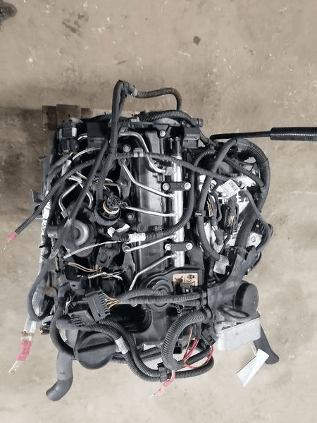 2017 Bmw X3 Gasoline, 2.0l (28ix), Used Engine