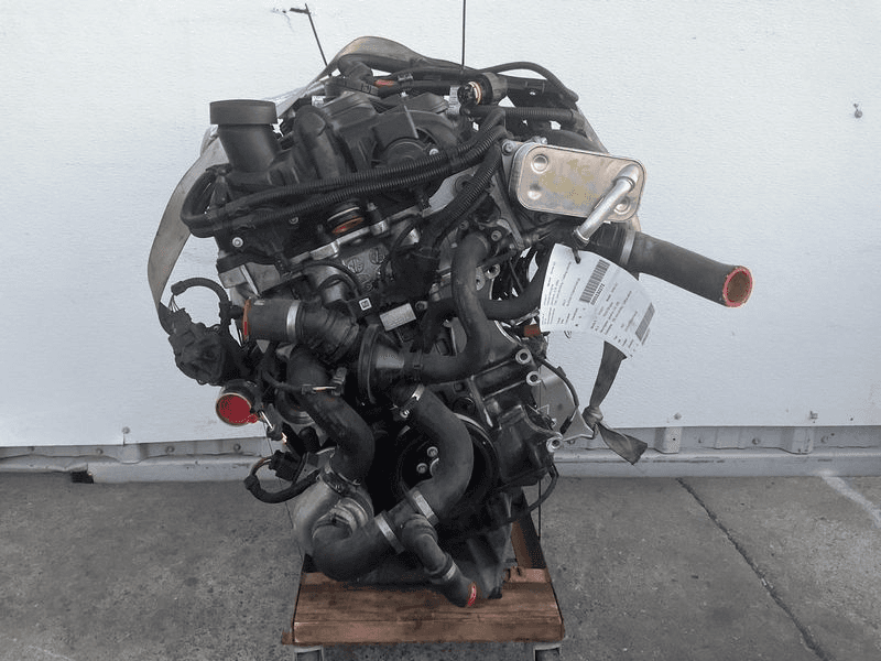 2017 Bmw X3 Gasoline, 2.0l (28ix), Used Engine