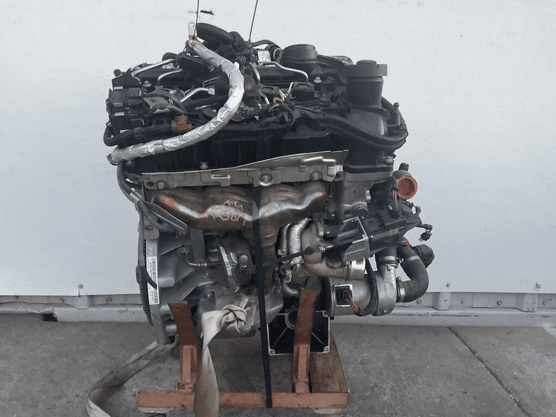 2017 Bmw X3 Gasoline, 2.0l (28ix), Used Engine