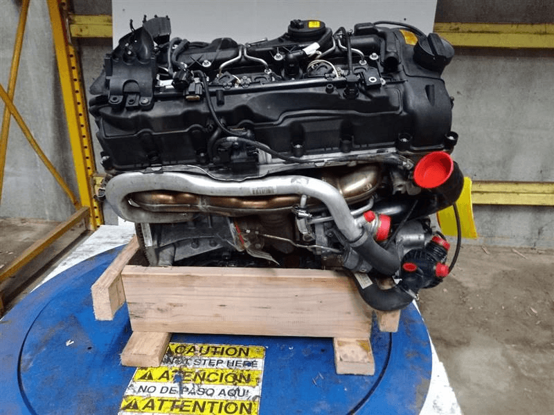 2017 Bmw X3 Gasoline, 3.0l (35ix), Used Engine