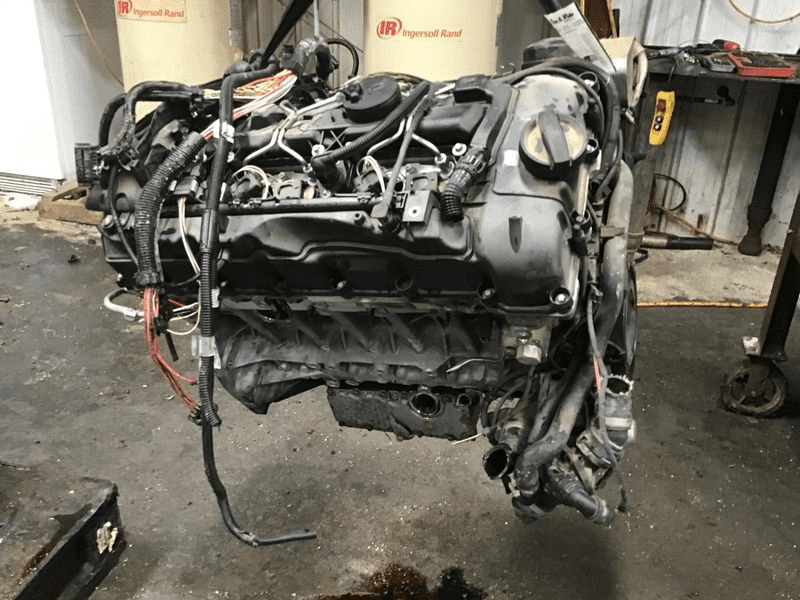 2017 Bmw X3 Gasoline, 3.0l (35ix), Used Engine