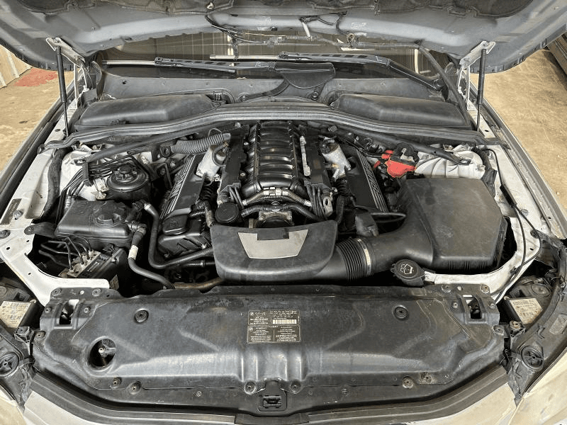 2010 Bmw 550i (4.8l), At, Used Engine