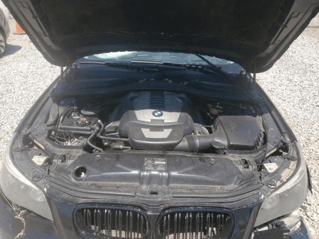 2010 Bmw 550i (4.8l), Mt, Used Engine