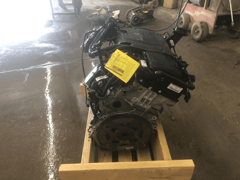 2016 Bmw X3 Diesel, (2.0l, 28dx), Used Engine