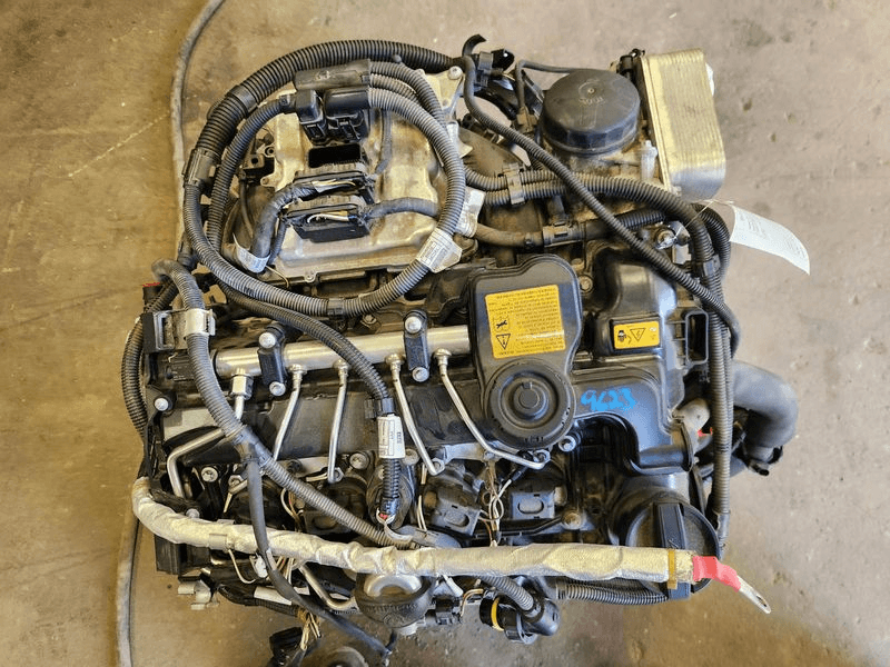 2016 Bmw X3 Gasoline, 2.0l (28i), Used Engine