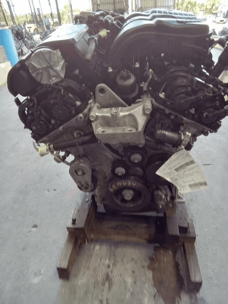 2011 Bmw Alpina B7 (4.4l Twin Turbo), Rwd, From 2/11, Used Engine