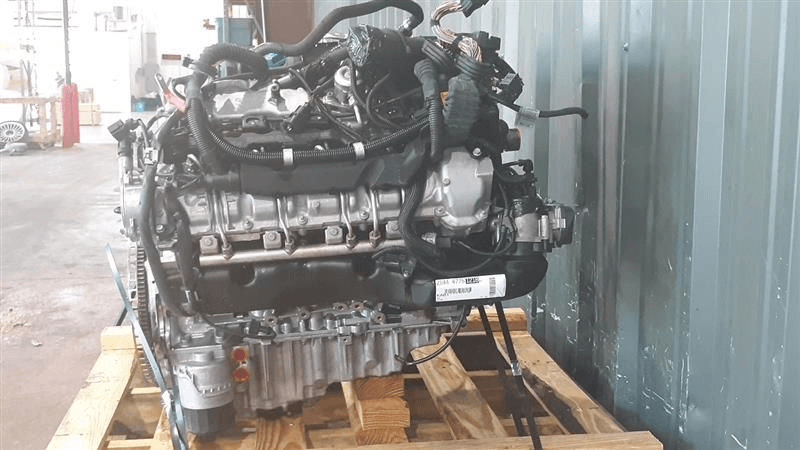 2011 Bmw Alpina B7 (4.4l Twin Turbo), Rwd, Thru 1/11, Used Engine