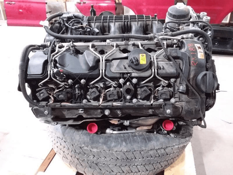 2012 Bmw M3 (4.0l, V8), Used Engine