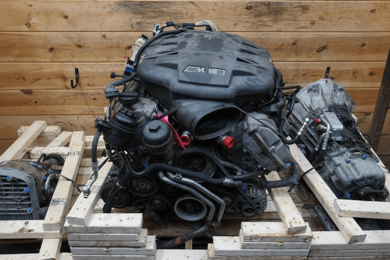 2011 Bmw M3 (4.0l, V8), Used Engine