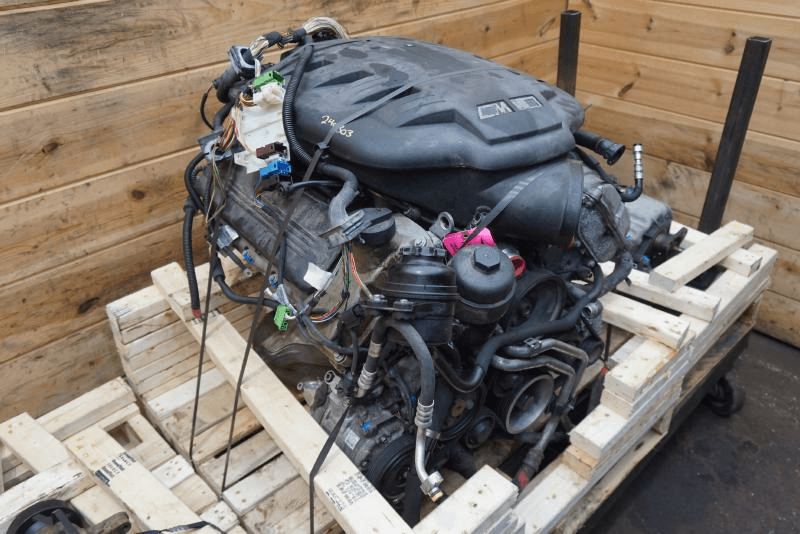 2010 Bmw M3 (4.0l, V8), Used Engine