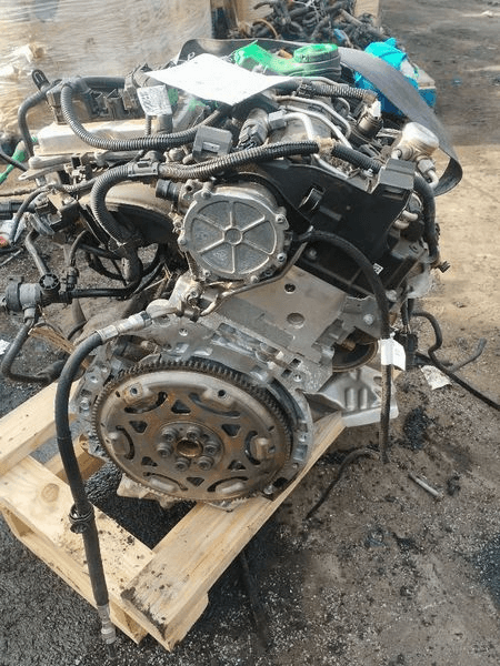 2016 Bmw X3 Gasoline, 2.0l (28i), Used Engine