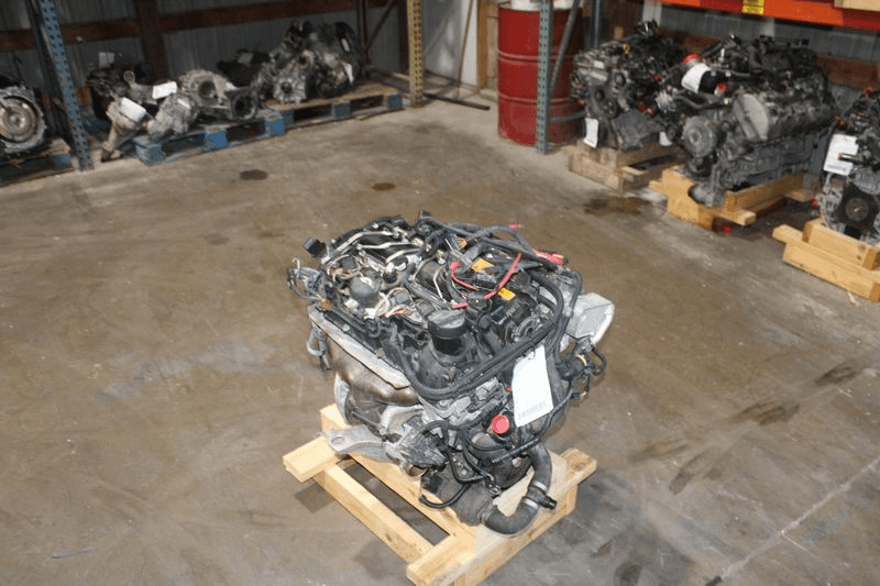 2016 Bmw X3 Gasoline, 2.0l (28i), Used Engine