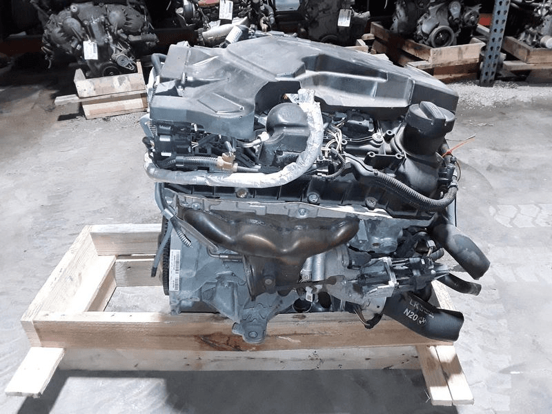 2016 Bmw X3 Gasoline, 2.0l (28ix), Used Engine