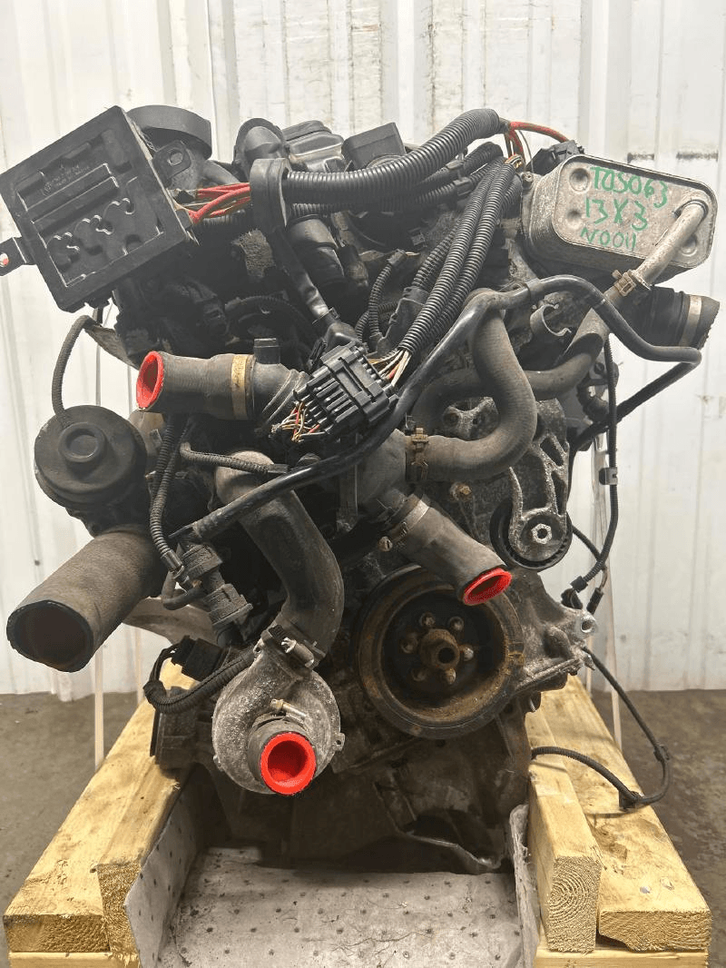 2016 Bmw X3 Gasoline, 2.0l (28ix), Used Engine