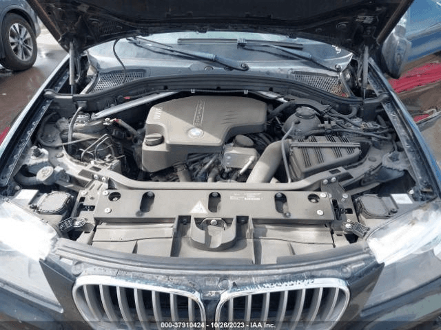 2016 Bmw X3 Gasoline, 2.0l (28ix), Used Engine