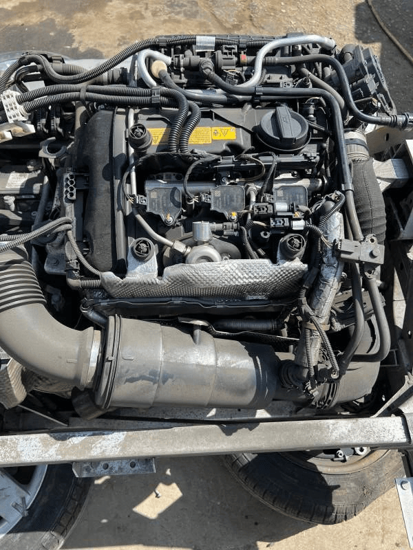 2016 Bmw I8 Gasoline (1.5l, Turbo), Used Engine