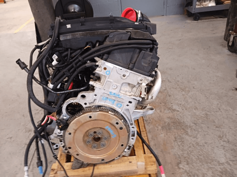 2016 Bmw X3 Gasoline, 3.0l (35ix), Used Engine