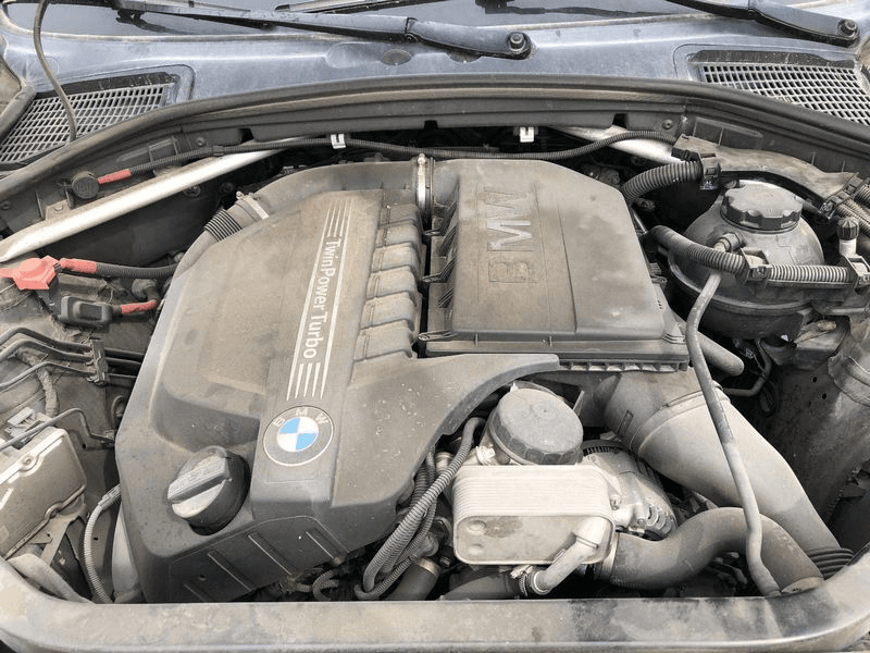 2016 Bmw X3 Gasoline, 3.0l (35ix), Used Engine