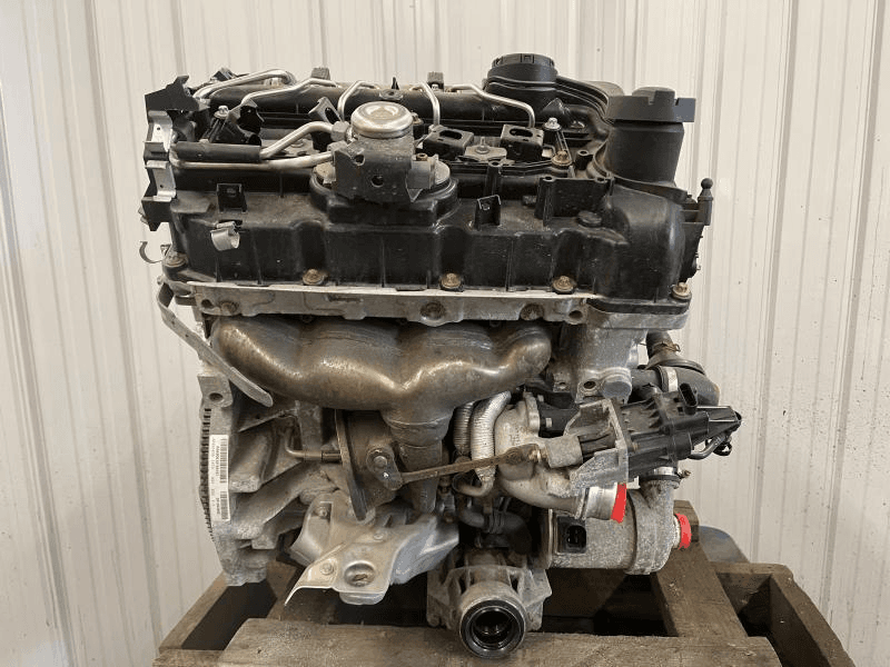 2015 Bmw X3 Gasoline, 2.0l (28i), Used Engine