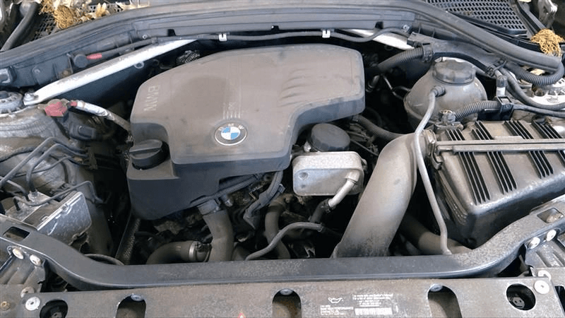 2015 Bmw X3 Gasoline, 2.0l (28i), Used Engine