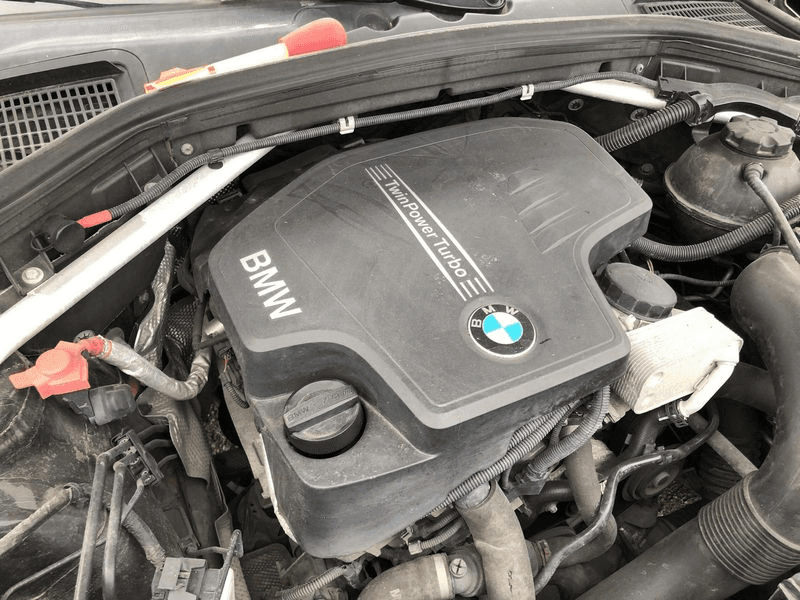 2015 Bmw X3 Gasoline, 2.0l (28i), Used Engine