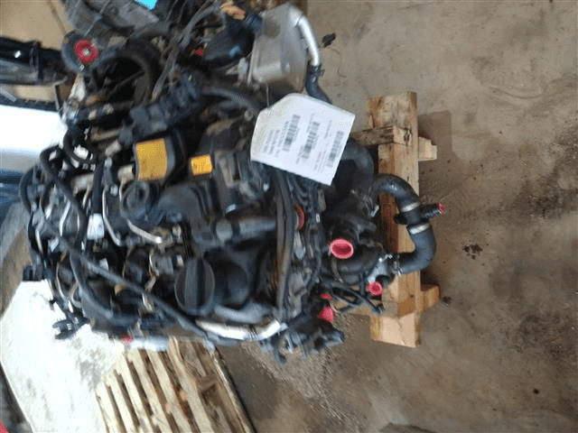 2015 Bmw X3 Gasoline, 2.0l (28i), Used Engine