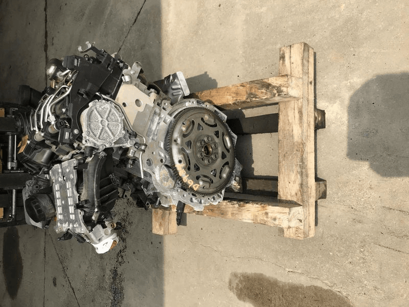 2015 Bmw X3 Gasoline, 2.0l (28ix), Used Engine