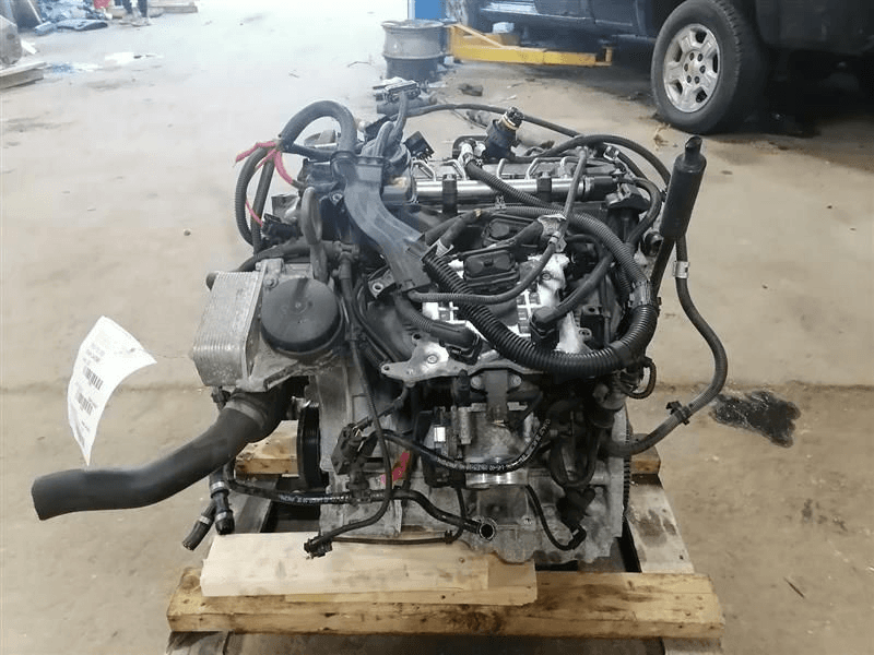 2015 Bmw X3 Gasoline, 2.0l (28ix), Used Engine