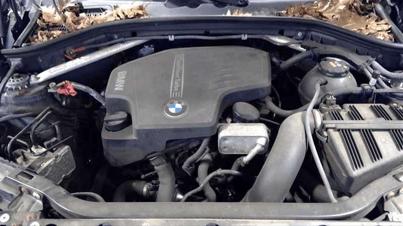 2015 Bmw X3 Gasoline, 2.0l (28ix), Used Engine