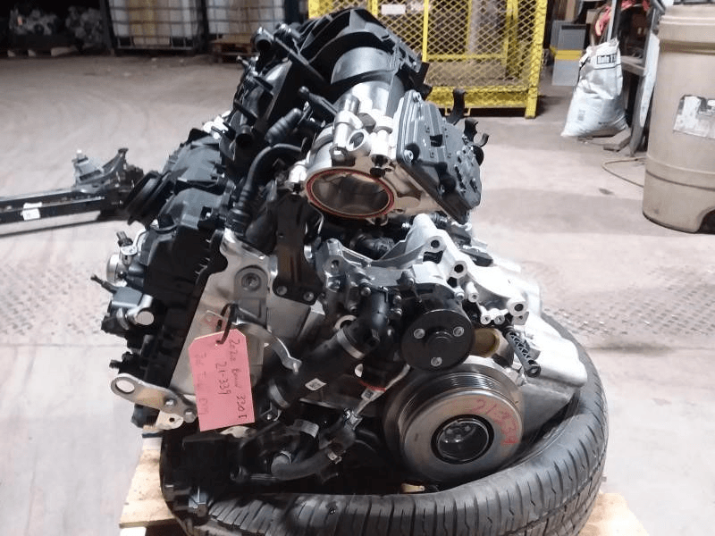 2020 Bmw 530i (2.0l), Rwd, Used Engine