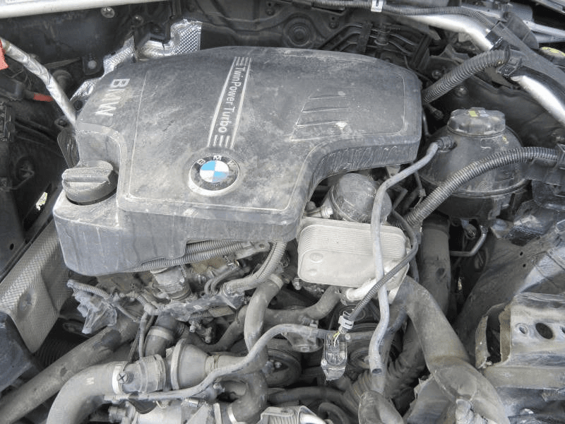 2015 Bmw X3 Gasoline, 2.0l (28ix), Used Engine