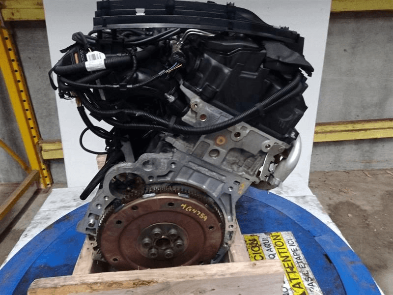 2015 Bmw X3 Gasoline, 3.0l (35ix), Used Engine