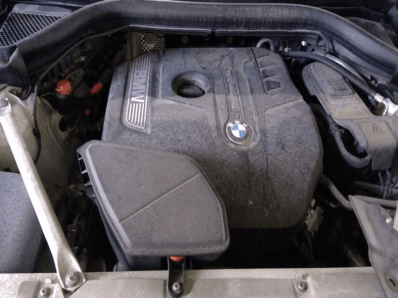 2019 Bmw 530i (2.0l), Awd, Used Engine