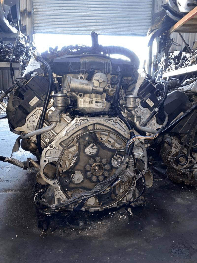 2009 Bmw 550i (4.8l), At, Used Engine