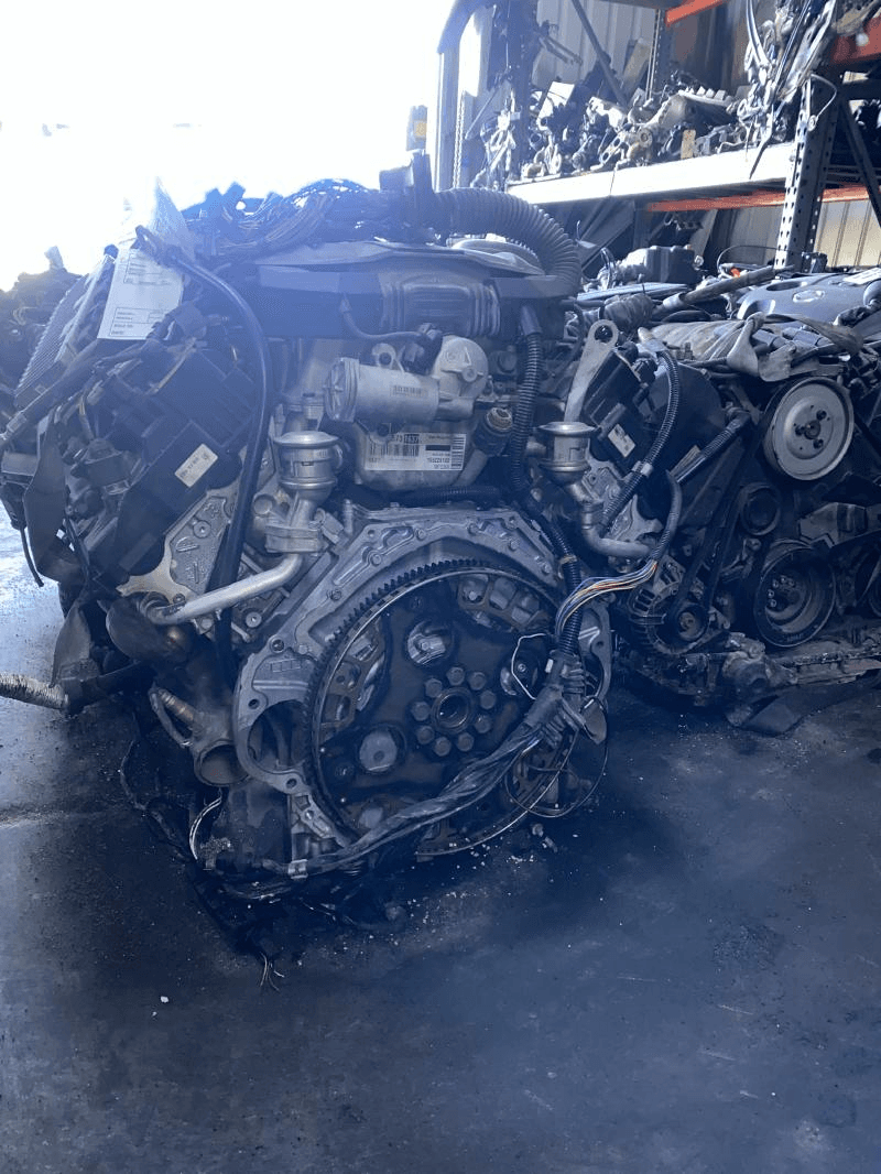 2009 Bmw 550i (4.8l), At, Used Engine